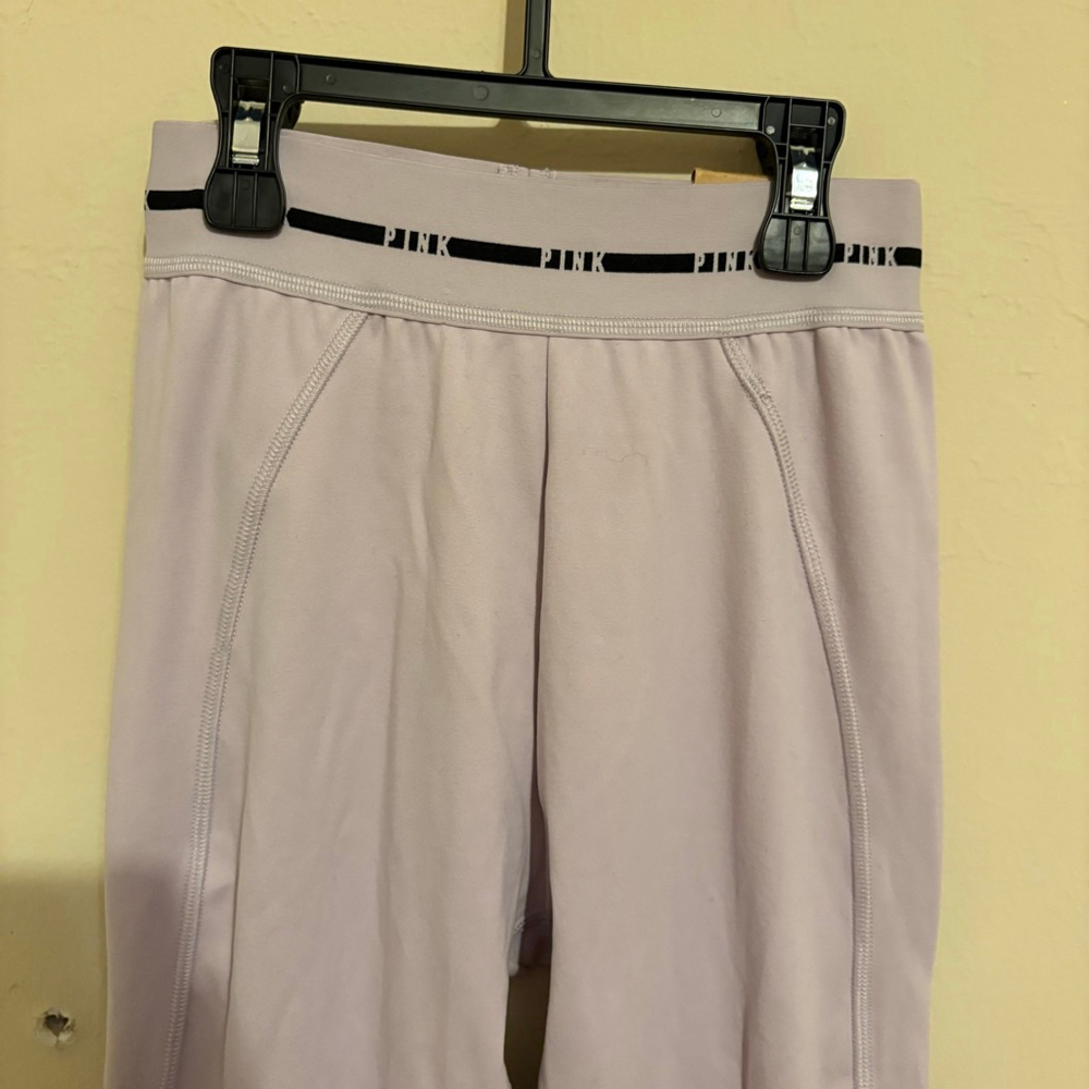 V.S Pink Soft Ultimate Zip up Soft ultimate high-waist legging lilac XS - Picture 12 of 16